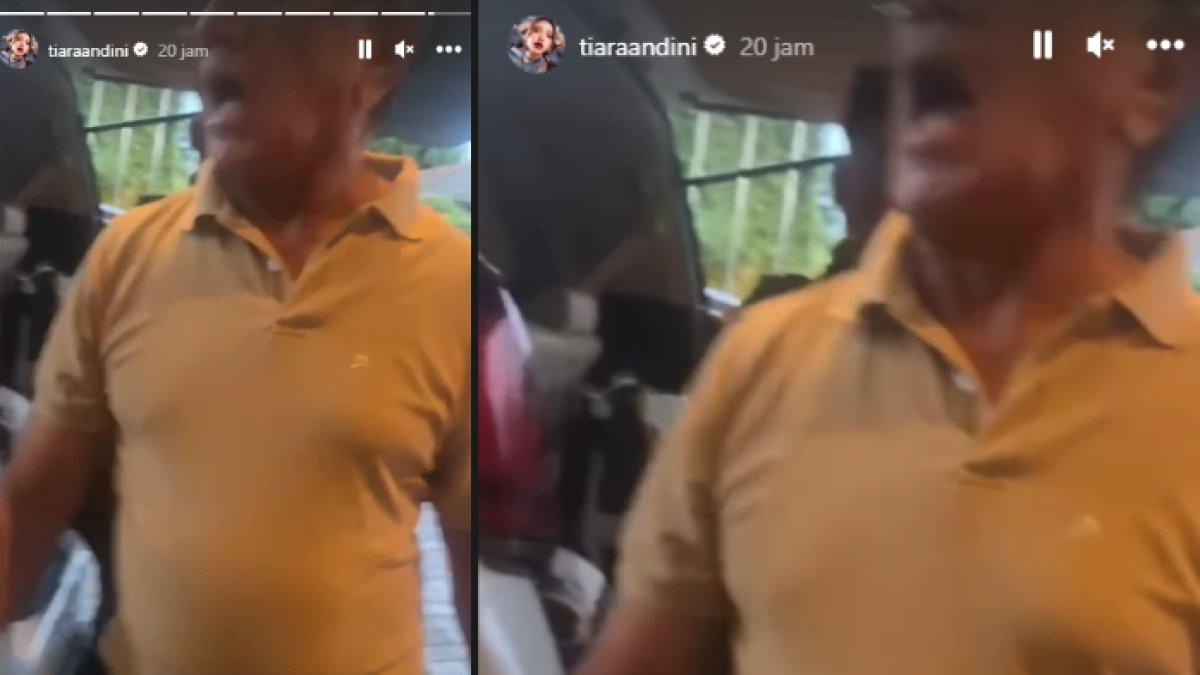 Curhatan Tiara Andini menghadapi bapak-bapak yang memukuli krunya saat di hotel