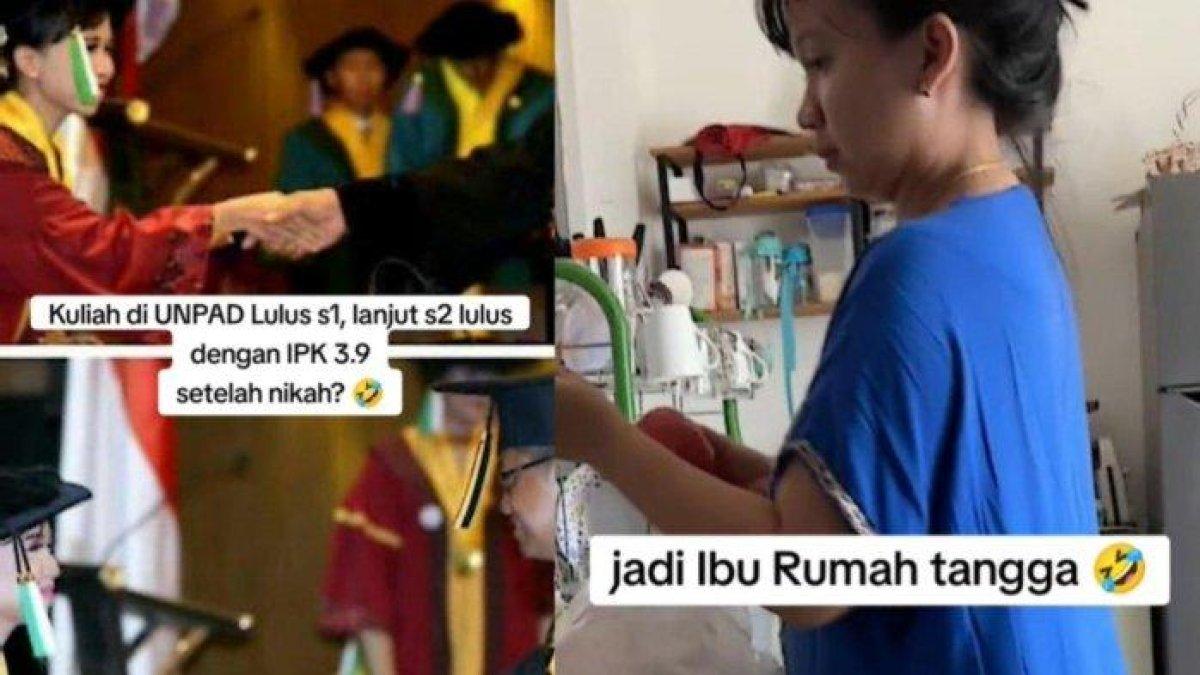 Curhatan seorang wanita lulusan S2 kampus top yang kini bangga jadi IRT