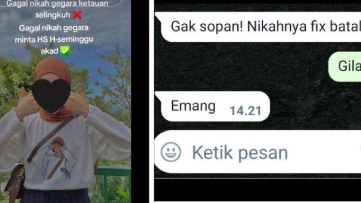 Curhatan wanita gagal nikah gegara calon suami kebelet 'wik-wik' sebelum pernikahan, padahal H-7 akad.
