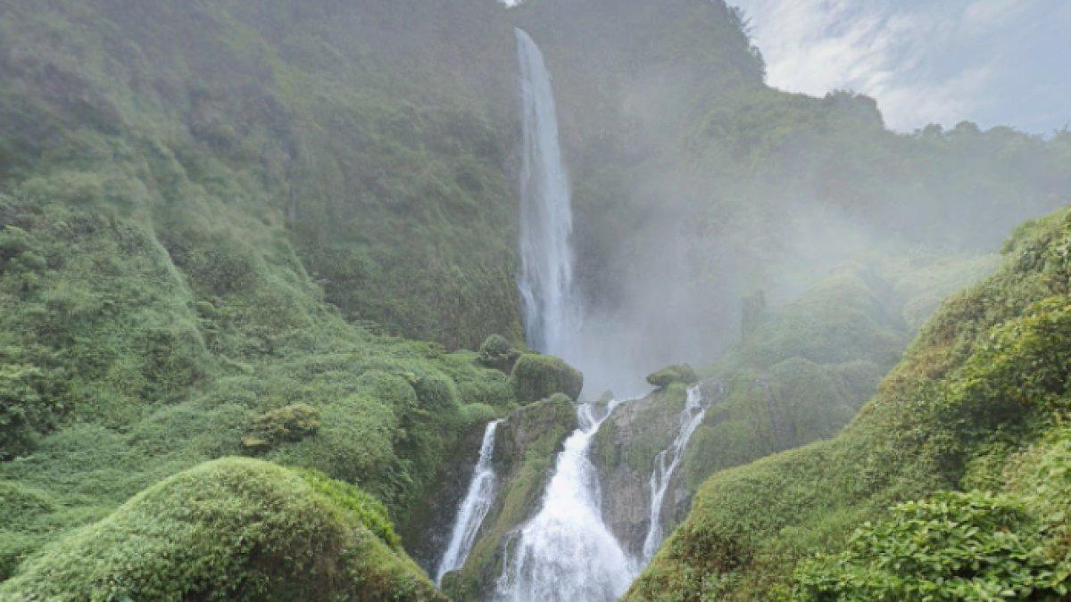 WISATA AIR - Potret Curug Citambur disadur dari Kompas.com pada Rabu (30/4/2025). Curug Citambur berada di Kecamatan Pasir Kuda, Kabupaten Cianjur, Jawa Barat.