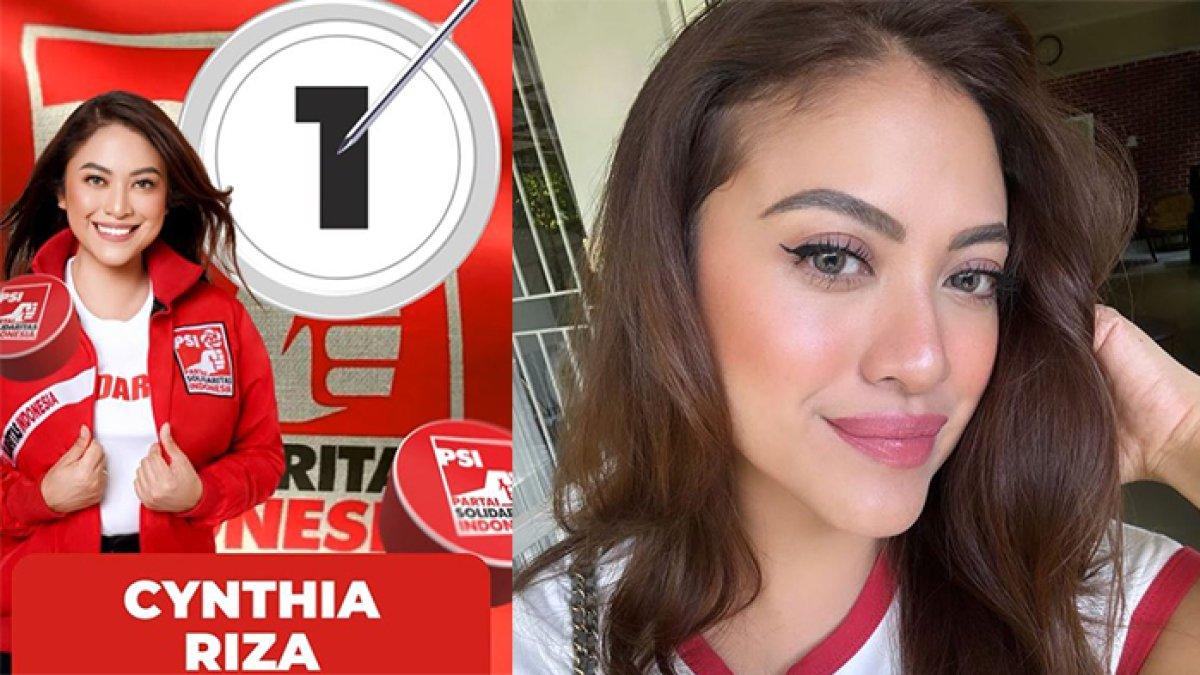 Cynthia Riza caleg PSI