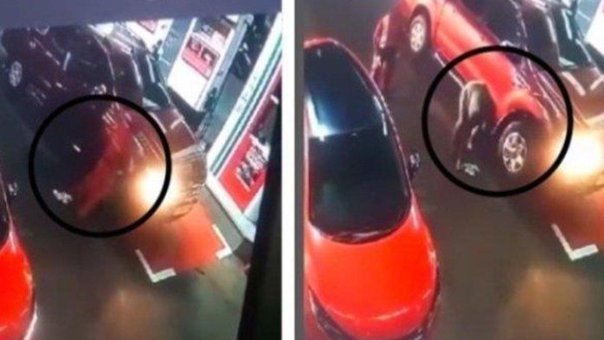 DETIK-DETIK Pengemudi mobil Ford gondol uang Rp1,5 juta yang gak sengaja dijatuhkan oleh operator SPBU