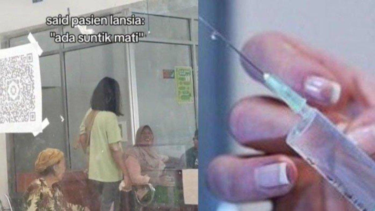 DETIK-DETIK lansia datang ke puskesmas minta suntik mati, petugas syok
