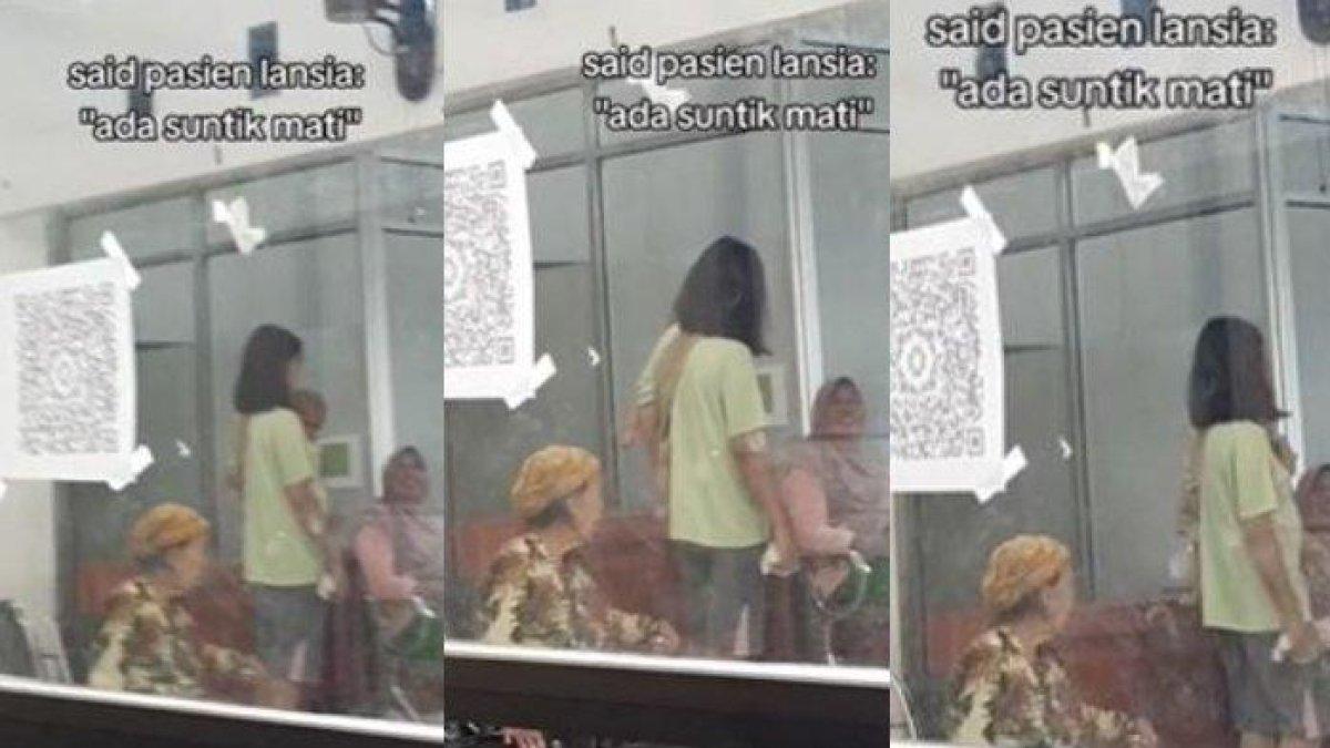 DETIK-DETIK lansia datang ke puskesmas minta suntik mati, petugas syok