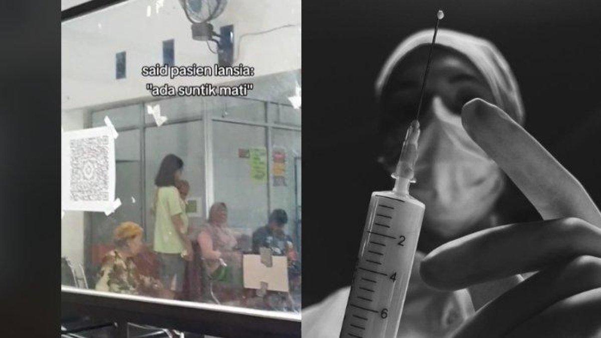 DETIK-DETIK lansia datang ke puskesmas minta suntik mati, petugas syok