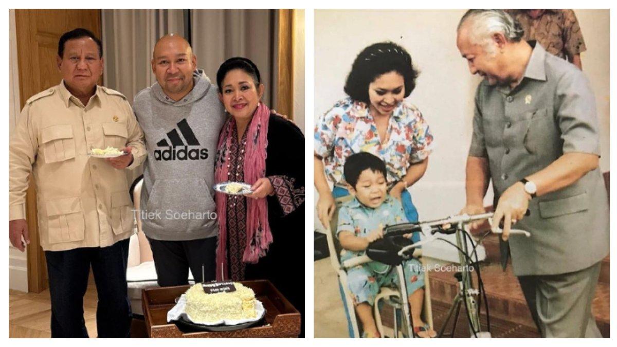 DIDIT HEDIPRASETYO - Didit Hediprasetyo anak Prabowo Subianto dan Titiek Soeharto. Ia kini menjadi fashion designer.