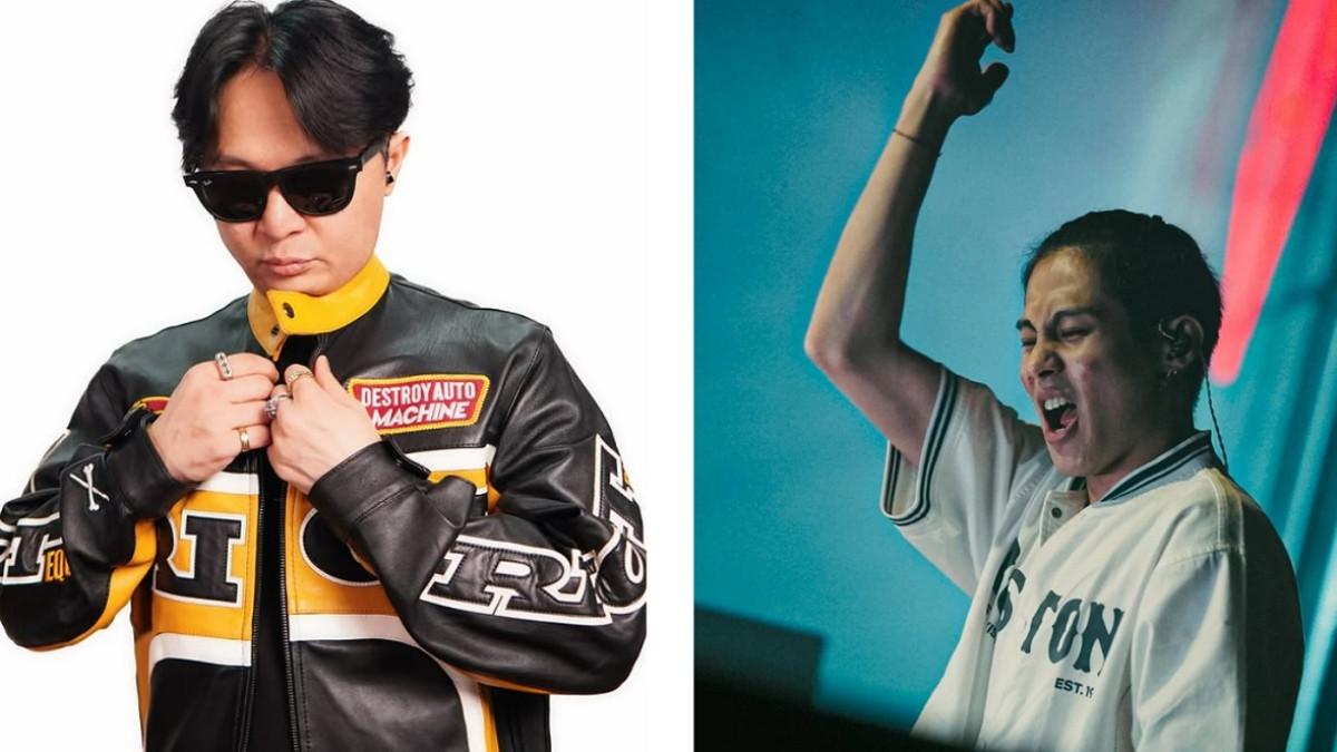 SKANDAL ERIKA CARLINA - Kolase foto DJ Bravy dan DJ Panda diambil dari Instagram @bravyson.vconk/@balsdungdung. DJ Bravy cerita ada dua wanita ngadu juga dihamili DJ Panda