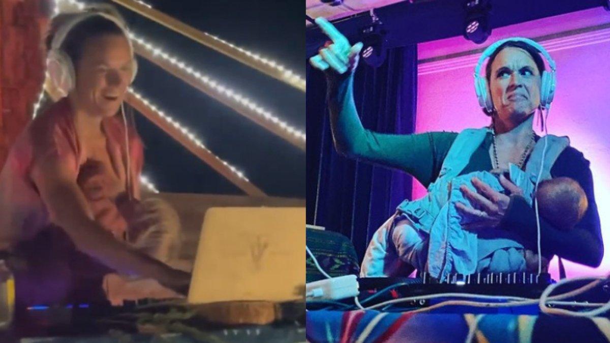 DJ bernama Heather Christie