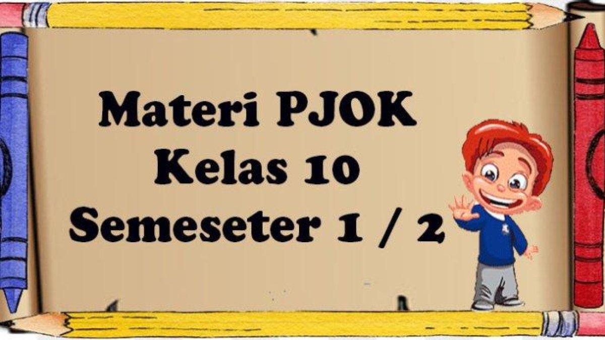 Soal Materi PJOK Kelas 10 lengkap soal dan kunci jawaban untuk meningkatkan kemampuan siswa untuk menghadapi ujian sekolah.
