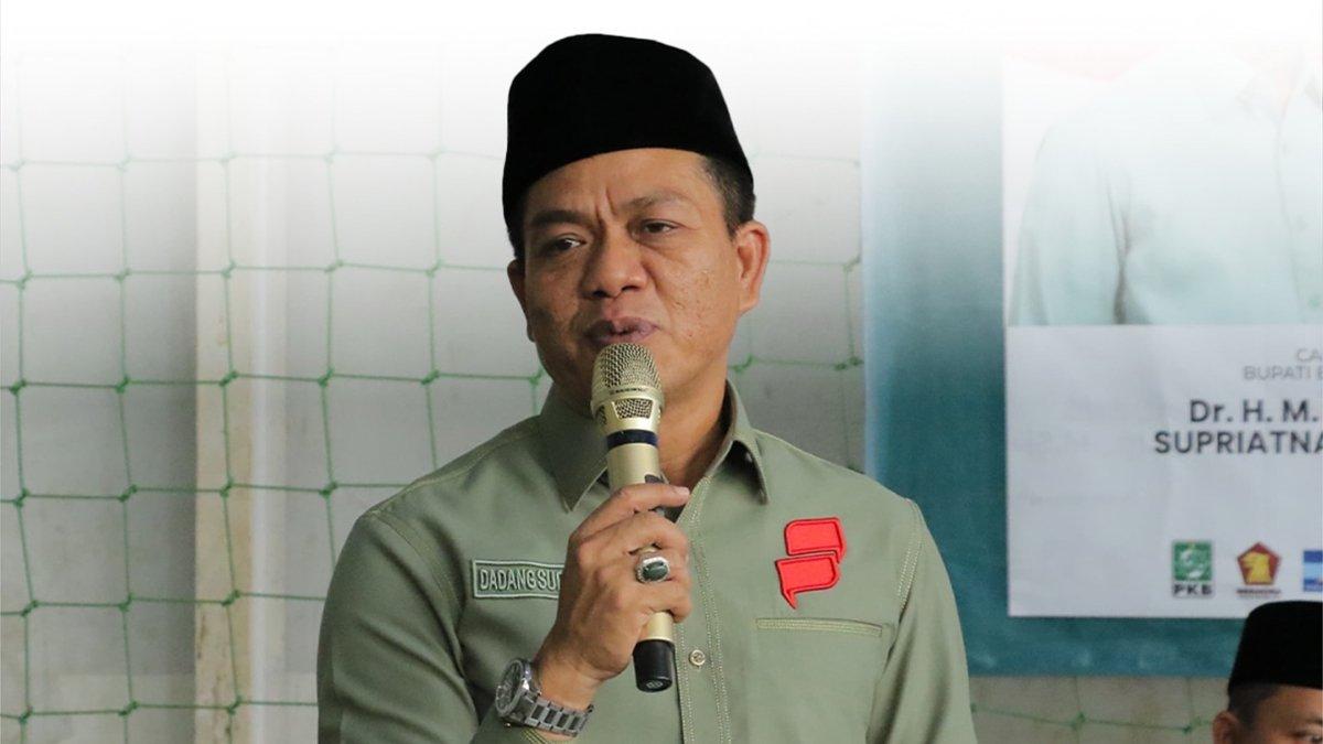 Dadang Supriatna menjadi Bupati terpilih Pilkada Bandung 2024.