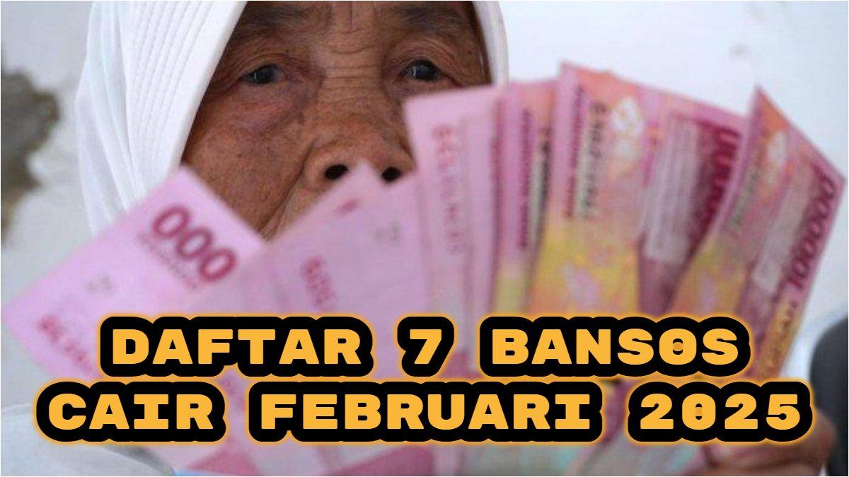 Daftar 7 bantuan sosial (bansos) yang cair pada bulan Februari 2025. Keluarga Penerima Manfaat (KPM) menerima bantuan sosial (bansos) dari Bantuan Pangan Non Tunai (BPNT) dan Program Keluarga Harapan (PKH) di Kantor Pos Besar, Jalan Asia Afrika, Kota Bandung, Jawa Barat, Jumat (10/5/2024).