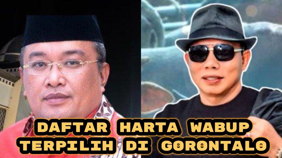 Berikut daftar harta kekayaan Wakil Bupati (Wabup) terpilih di Gorontalo, Tonny Junus jadi yang terkaya, sementara Risman pemilik harta paling sedikit