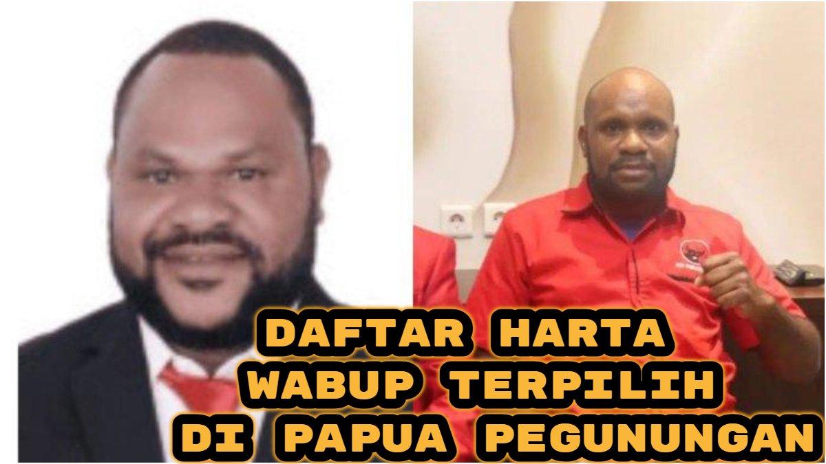 Berikut daftar harta kekayaan Wakil Bupati (Wabup) terpilih di Papua Pegunungan, Fredi Ginia jadi yang terkaya, Arnold Nam termiskin.