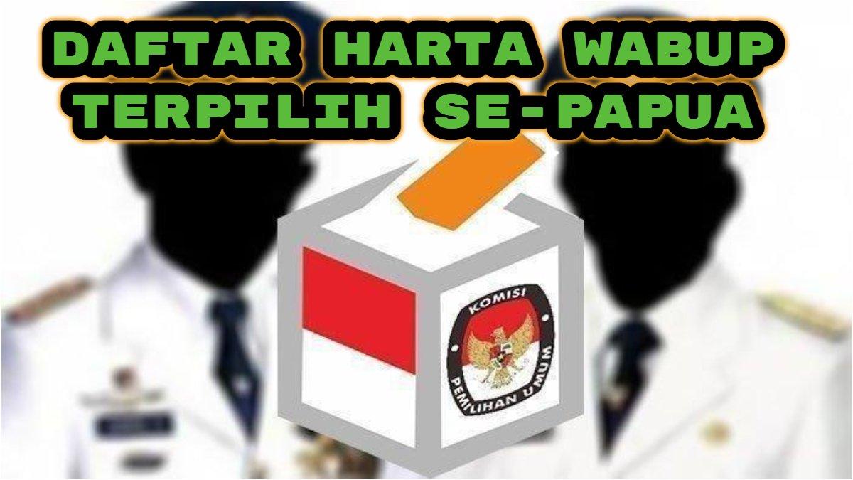 Berikut daftar harta kekayaan Wakil Bupati (Wabup) terpilih se-Papua, Keven Totouw di Mamberamo Raya jadi yang termiskin Rp 2Juta.