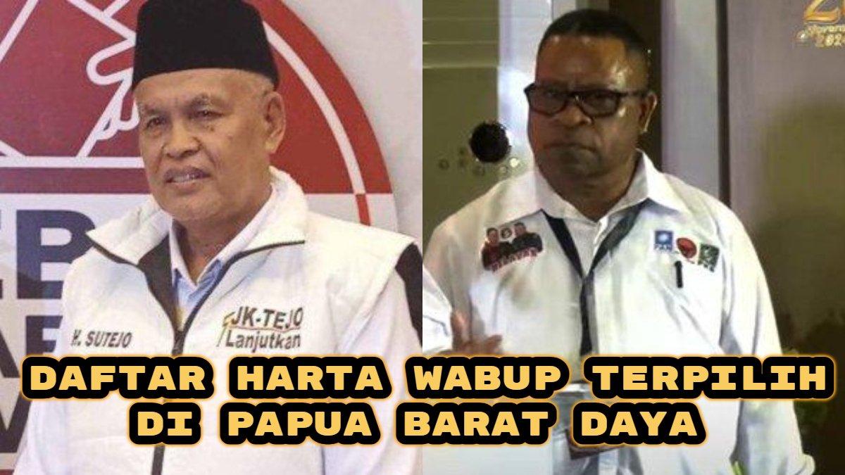 Berikut daftar lengkap harta kekayaan Wakil Bupati (Wabup) di Papua Barat Daya pada Pilkada 2024.