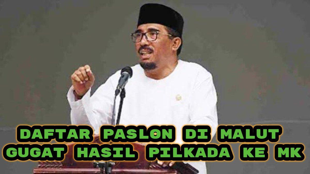 Daftar paslon di Maluku Utara gugat hasil Pilkada ke MK