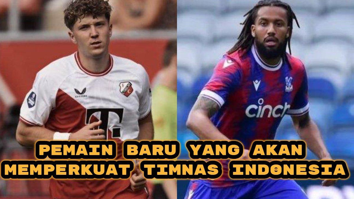 Inilah daftar pemain baru yang akan memperkuat Timnas Indonesia, termasuk Ole Romeny dan Jairo Riedewald.