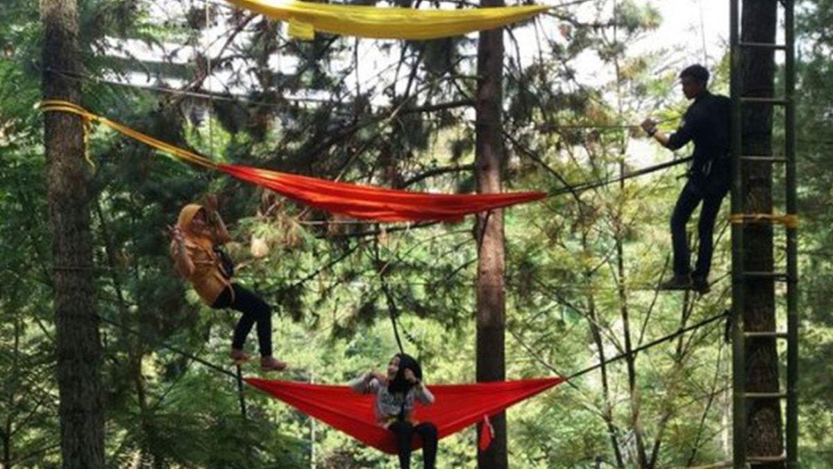 Salah satu wahana yang ada di Dago Dreampark