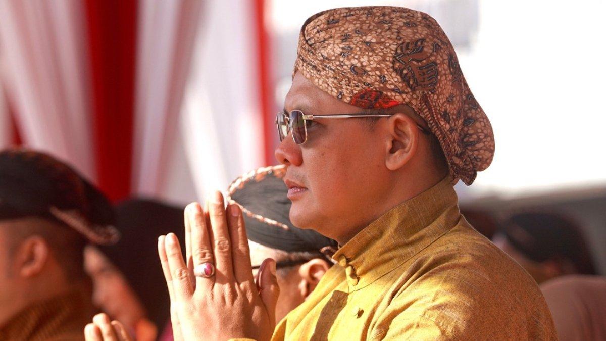 SOSOK WAKIL BUPATI - Danang Maharsa wakil bupati Sleman 2025 diunduh dari Instagram (8/5/2025).