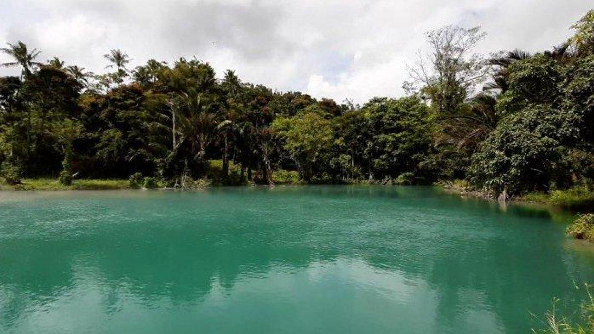 WISATA AIR - Potret Danau Ranolewo disadur dari TribunManadoTravel.com pada Jumat (2/5/2025). Danau Ranolewo terletak di Minahasa, Sulawasi Utara.