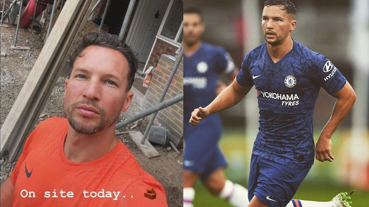 Danny Drinkwater alih profesi jadi kuli bangunan