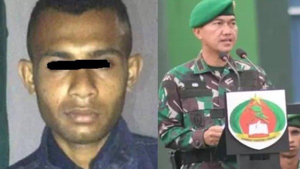 Dansatdik Secata Rindam XVII Kasuari Letkol Inf Tamami dibacok anak buah, korban dapat 12 jahitan, diduga rasis