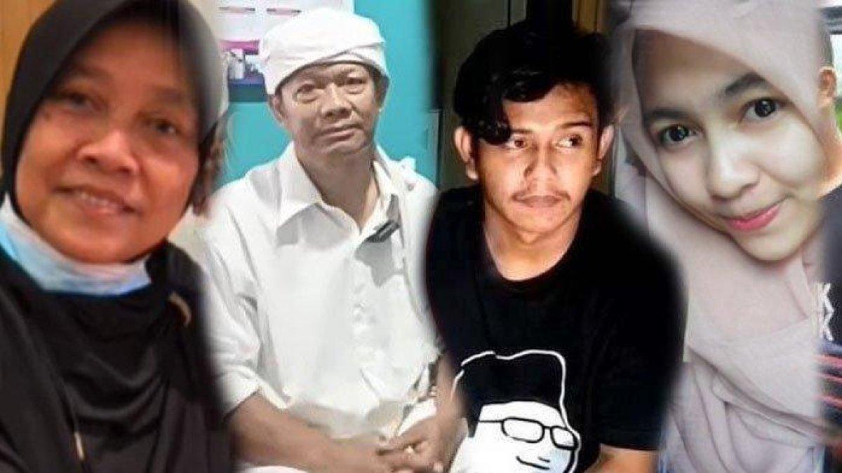 Danu Akhirnya Ngaku Terlibat Pembunuhan Tuti dan Amalia