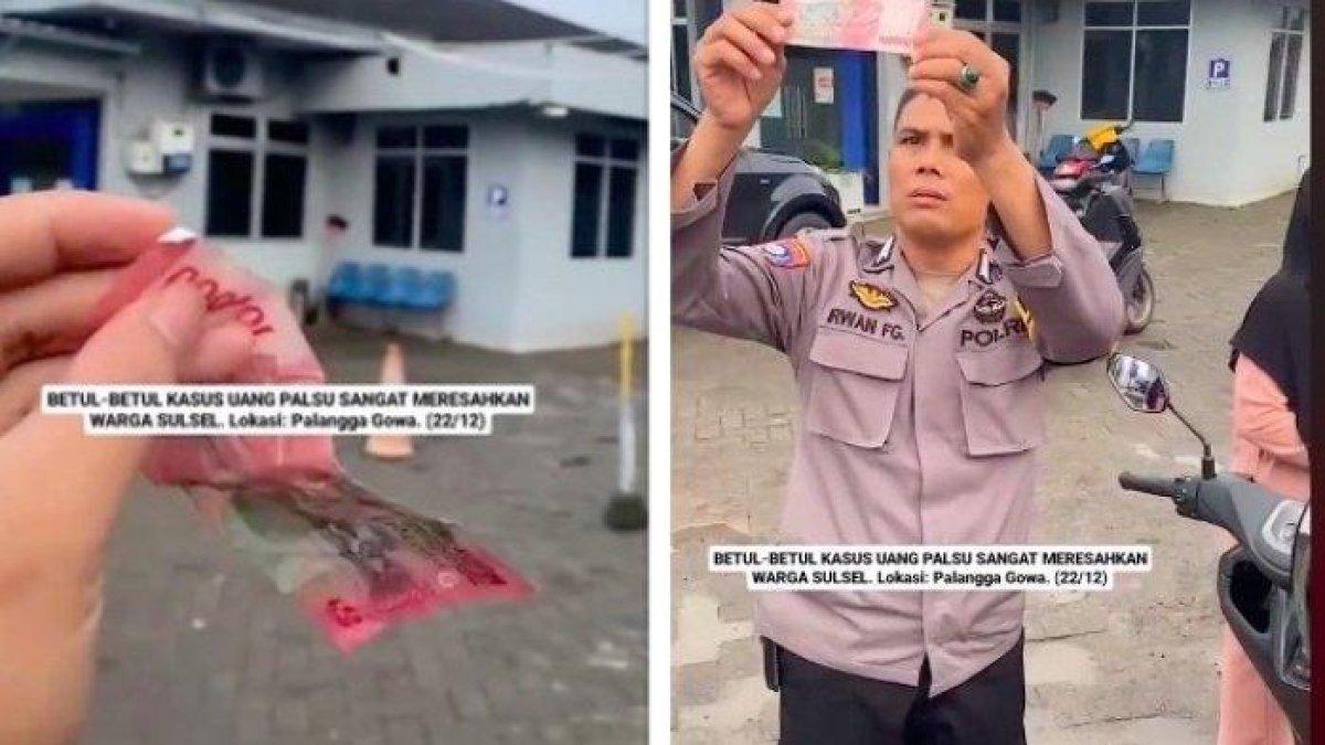 Darurat Uang Palsu, Wanita di Gowa Sulsel Dapat Uang Palsu Saat Tarik Tunai Rp 5 Juta di ATM