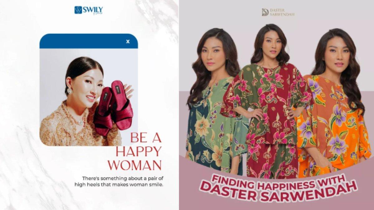 Daster Sarwendah, bisnis yang dirintis Sarwendah