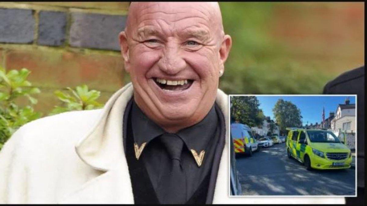 Dave Courtney ditemukan tewas pada Minggu.