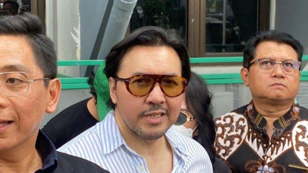 David Bayu ketika ditemui di Pengadilan Negeri Jakarta Selatan, Senin (6/1/2025)