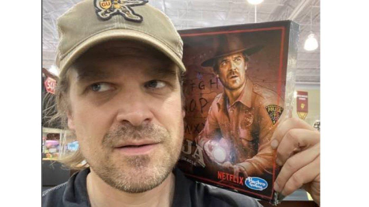 David Harbour