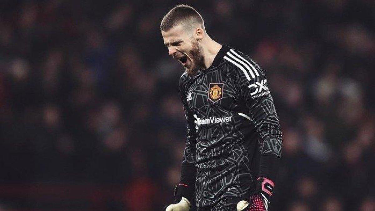 David de Gea eks kiper Manchester United.