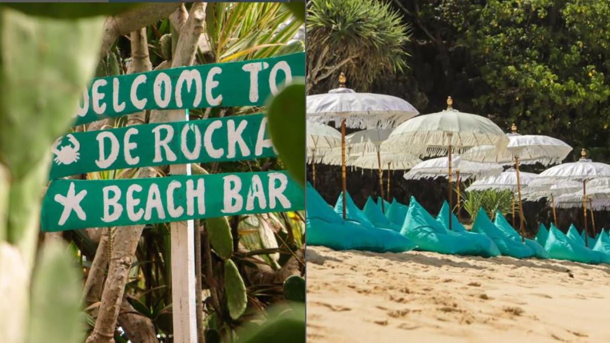 WISATA YOGYAKARTA - De Rocka Beach Bar Jogja di Gunungkidul Yogyakarta
