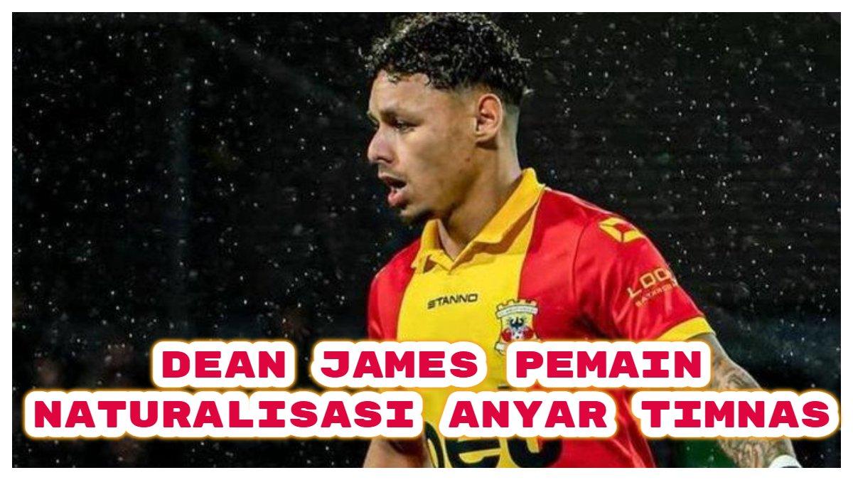 NATURALISASI TIMNAS INDONESIA - Tangkapan layar instagram @dean11james. Dean James pemain Naturalisasi anyar Timnas Indonesia
