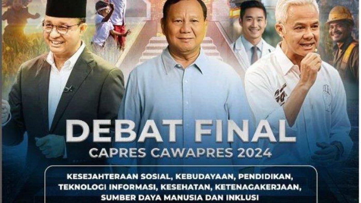 Debat capres kelima