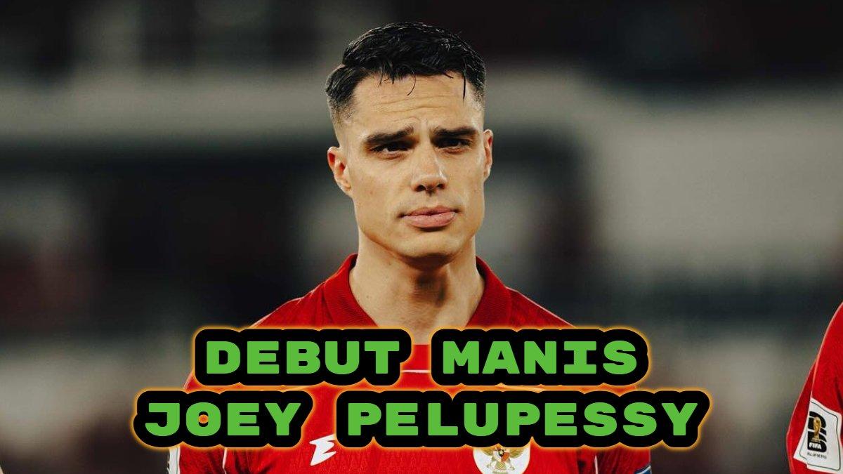TIMNAS INDONESIA - Foto tangkapan layar dari Instagram @joeypelupessy. Debut manis Joey Pelupessy, jadi salah satu pemain kunci Timnas Indonesia saat kalahkan Bahrain.
