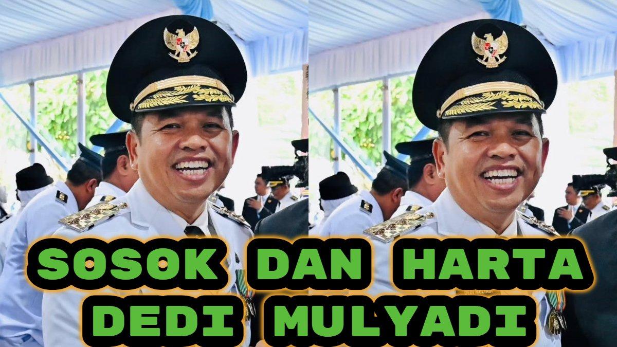 GUBERNUR JAWA BARAT - Foto tangkapan layar dari Instagram @dedimulyadi71. Dedi Mulyadi Gubernur Jawa Barat Terpilih 2024.