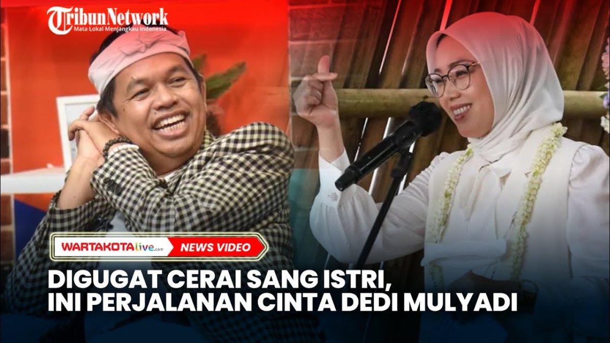 DEDI MULYADI - Capture YouTube Warta Kota menampilkan Dedi Mulyadi dan Anne Ratna. Dedi Mulyadi bocorkan tipis sosok pacar barunya