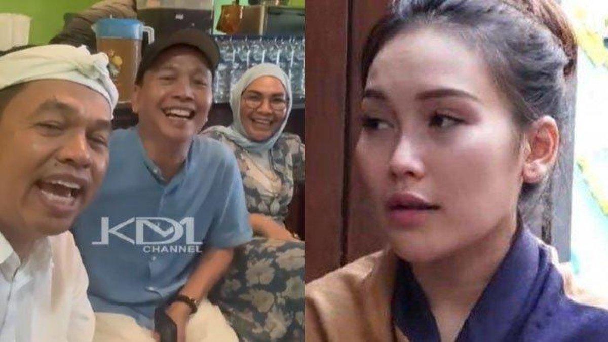 Dedi Mulyadi diminta Ayah Ozak dan Umi Kalsum lamar putrinya, Ayu Ting Ting.