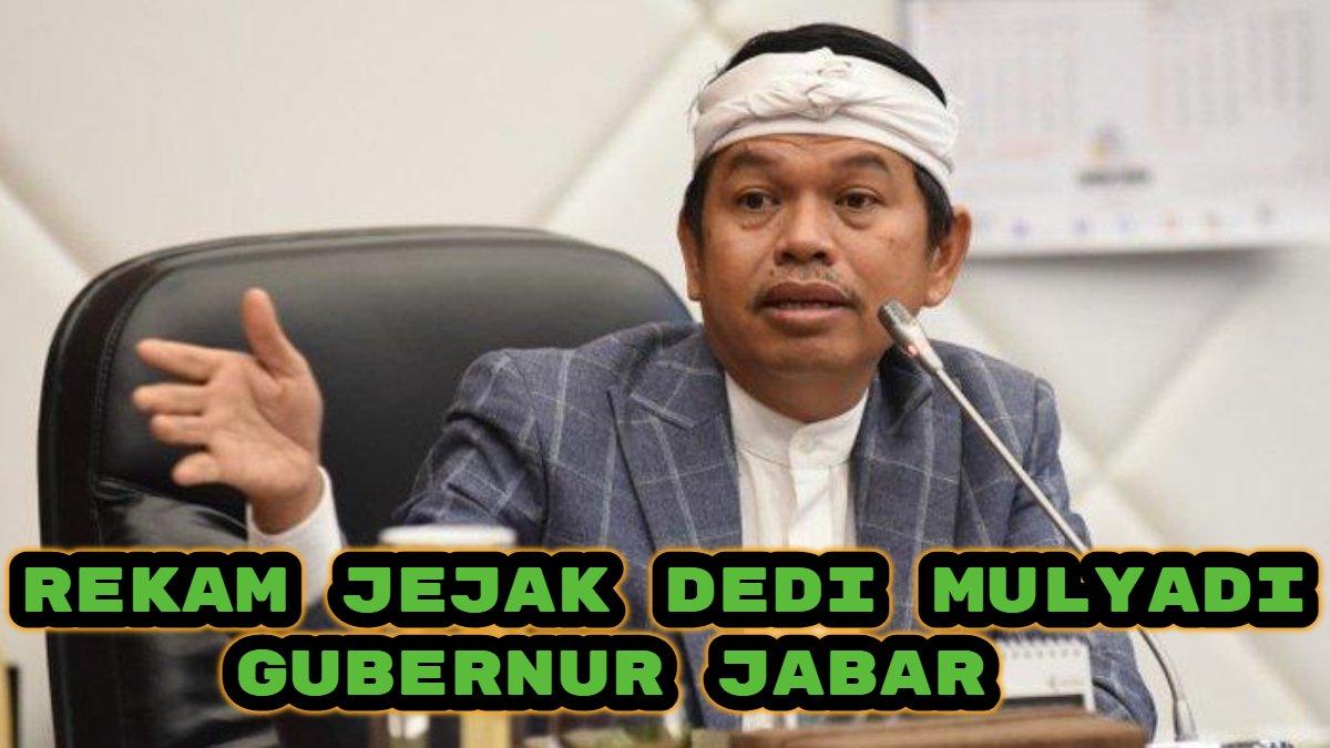 GUBERNRU JABAR - Wakil Ketua Komisi IV DPR RI Dedi Mulyadi saat RDP dengan Badan Keahlian DPR RI di Gedung DPR RI, Senayan, Jakarta, Selasa (15/6/2021). Terkini Dedi Mulyadi menjadi Gubernur Terpilih Jawa Barat (Jabar) 2024.