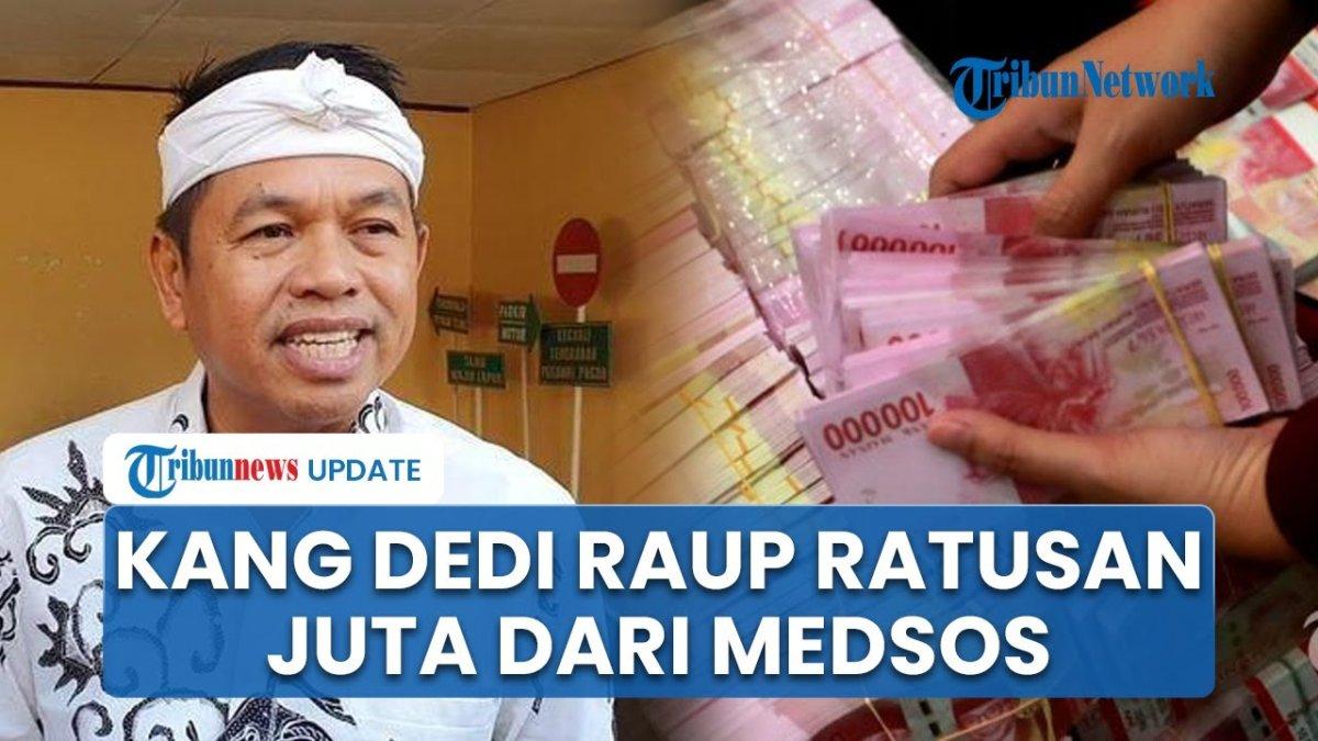 DEDI MULYADI - Capture YouTube Tribunnews menampilkan sosok Dedi Mulyadi. Dedi Mulyadi tak keberatan dijuluki gubernur konten, segini penghasilan dari Medsos