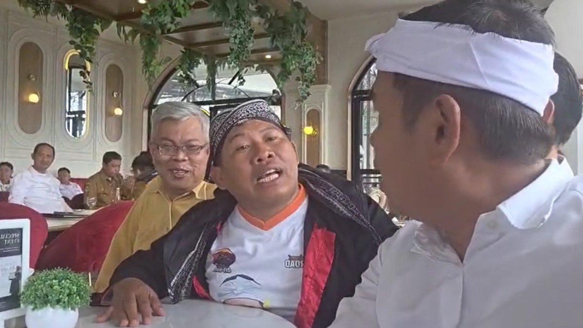 DEDI MULYADI - Foto aktivitas Dedi Mulyadi diambil dari akun TikTok @dedimulyadiofficial. Dedi Mulyadi temui sosok Nurcahyo, pria Ponorogo punya 3 istri