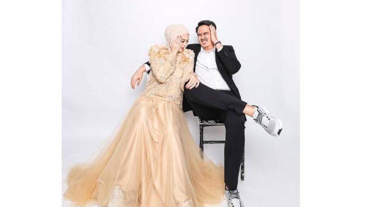 Delia Septianti mantan vokalis Ecoutez menikah dengan Jerry Christy