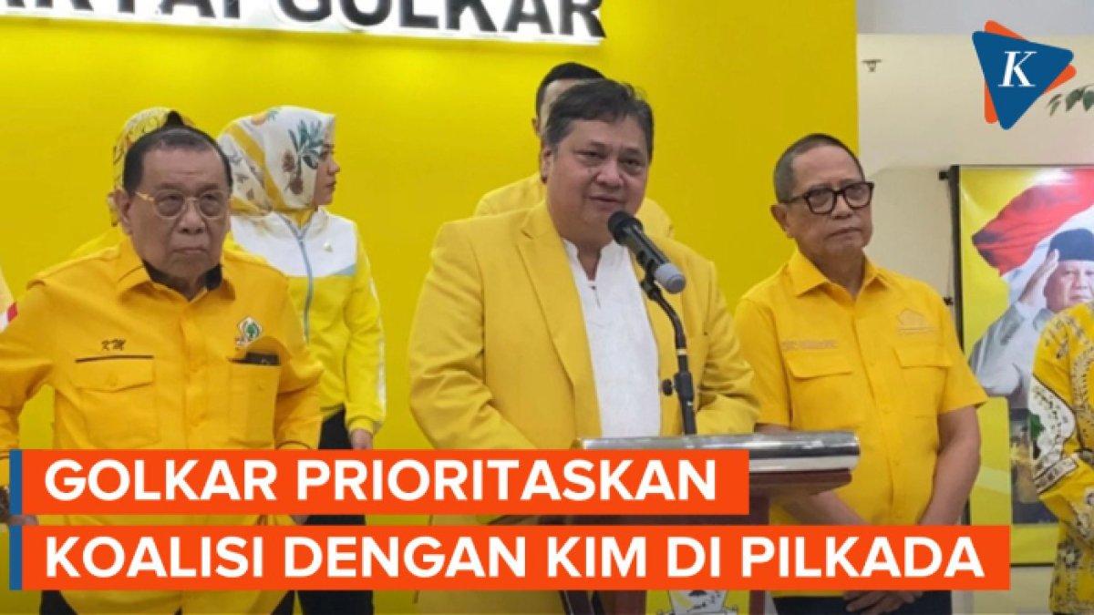 Demi menang di Pilgub Jakarta, Golkar siap bekerja sama dengan partai manapun