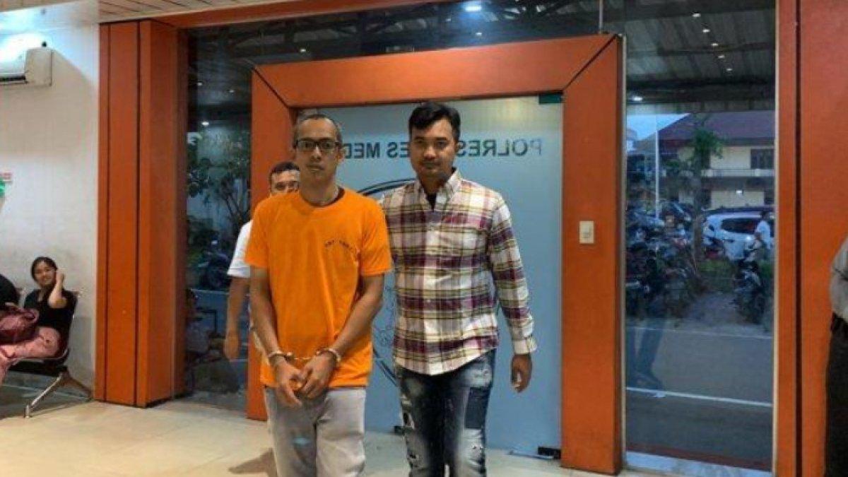 Demi menyambung hidup, ayah di Medan ajak anaknya yang berkebutuhan khusus curi mobil