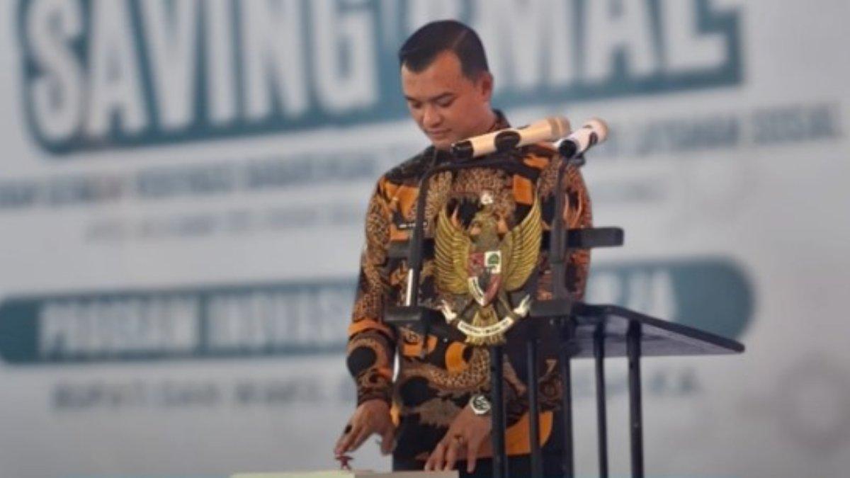 WAKIL BUPATI - Foto tangkapan layar dari Instagram @dena_muhamad_ramdhan. Dena Muhamad Wakil Bupati Majalengka yang Dilantik Prabowo, Orang Asli Bandung