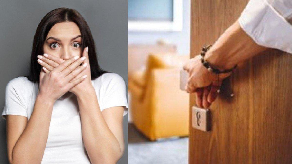 Dengar suara teriakan dari kamar sebelah, wanita ini syok saat staf hotel membukanya