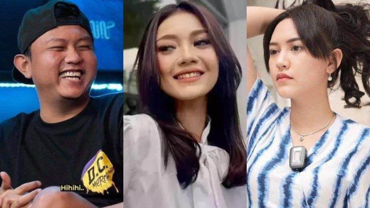 Denny Caknan, Fizzabella, Happy Asmara