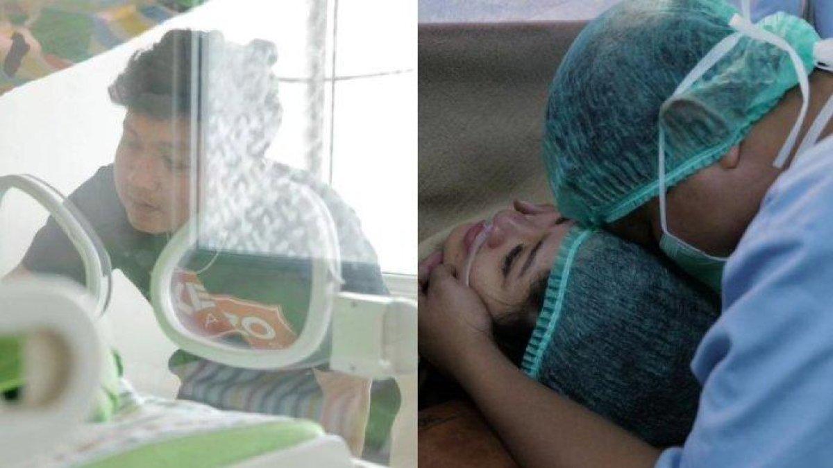 Denny Caknan umumkan kelahiran anak pertamanya, minta doa isyaratkan putrinya lahir prematur.